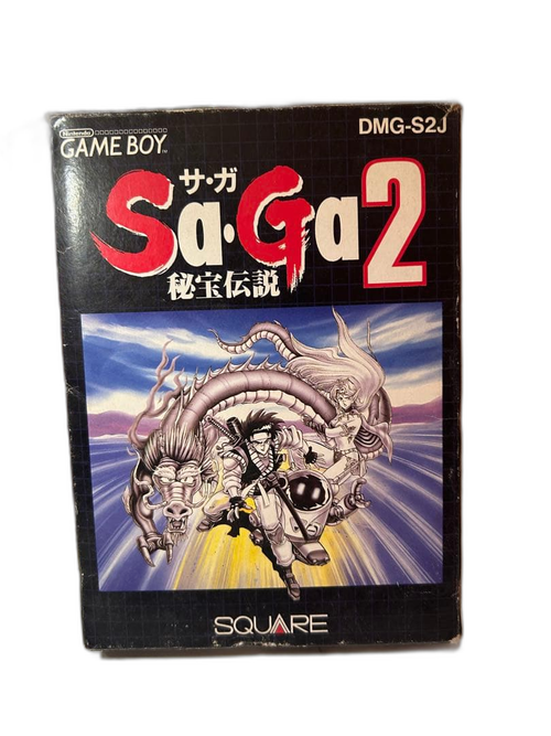 Gameboy Soft 2 Saga2