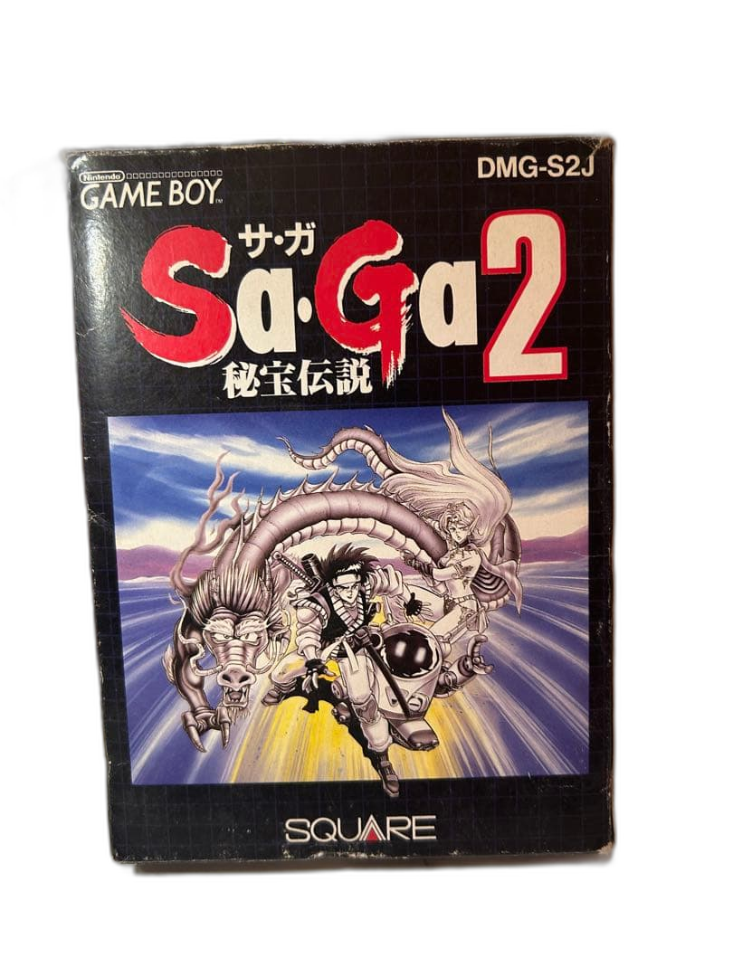 Gameboy Soft 2 Saga2