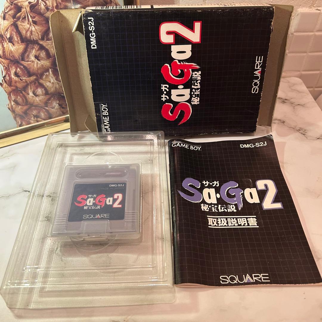Gameboy Soft 2 Saga2