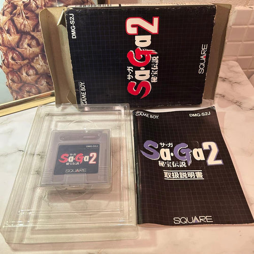 Gameboy Soft 2 Saga2
