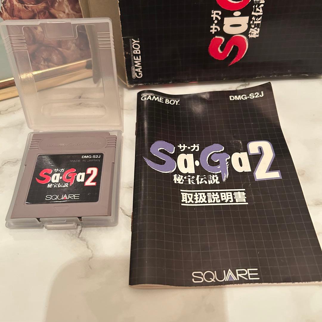 Gameboy Soft 2 Saga2