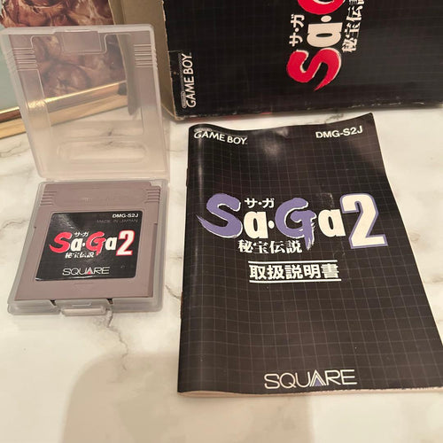Gameboy Soft 2 Saga2