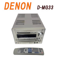 Denon Mini Component Systems Cd Md D-Mg33