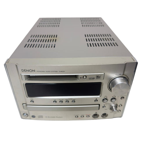 Denon Mini Component Systems Cd Md D-Mg33