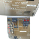 Denon Mini Component Systems Cd Md D-Mg33