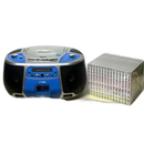 Bearmax Cd Md Cassette Deck Dvd Dvd-721Vc
