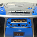 Bearmax Cd Md Cassette Deck Dvd Dvd-721Vc