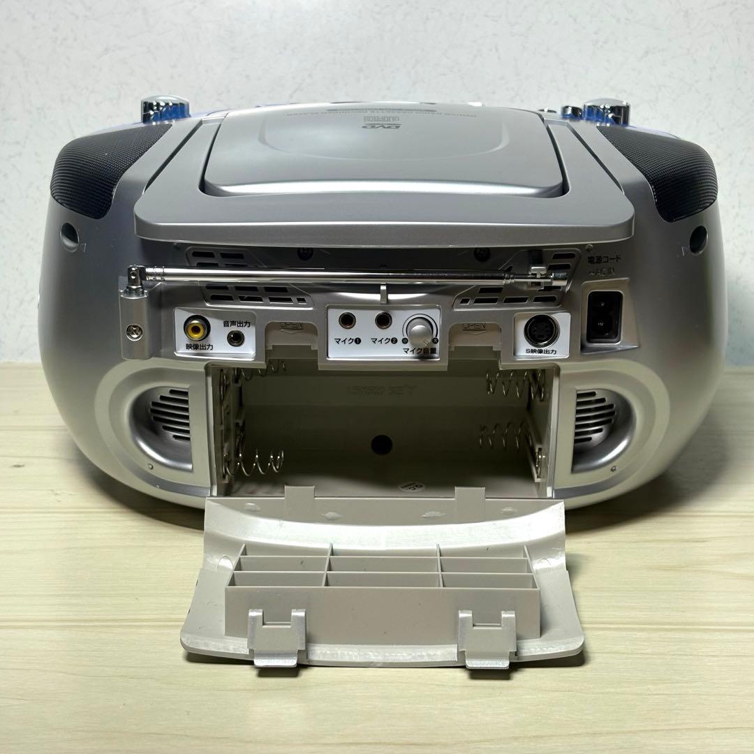 Bearmax Cd Md Cassette Deck Dvd Dvd-721Vc