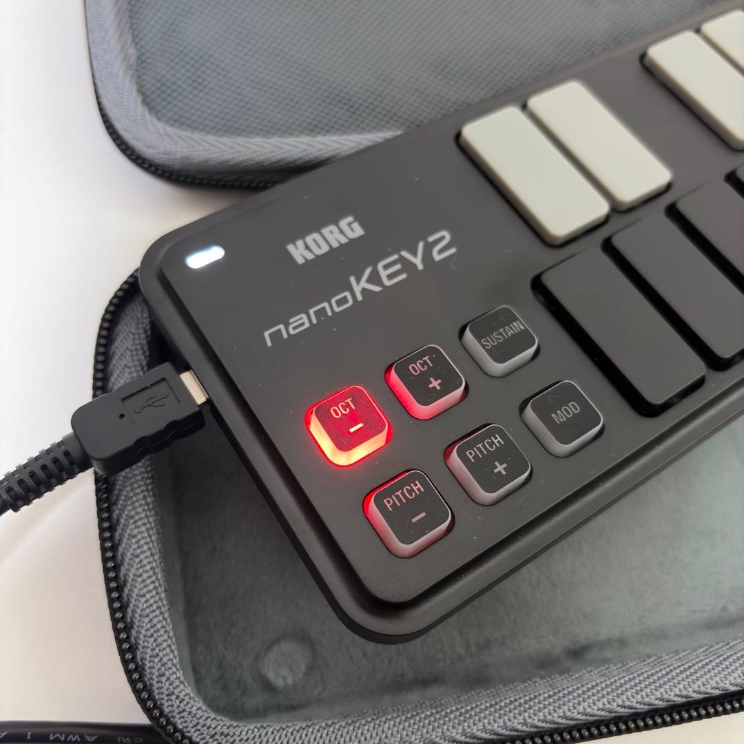 Korg Midi Keyboard Pad Nanokey2 Usb