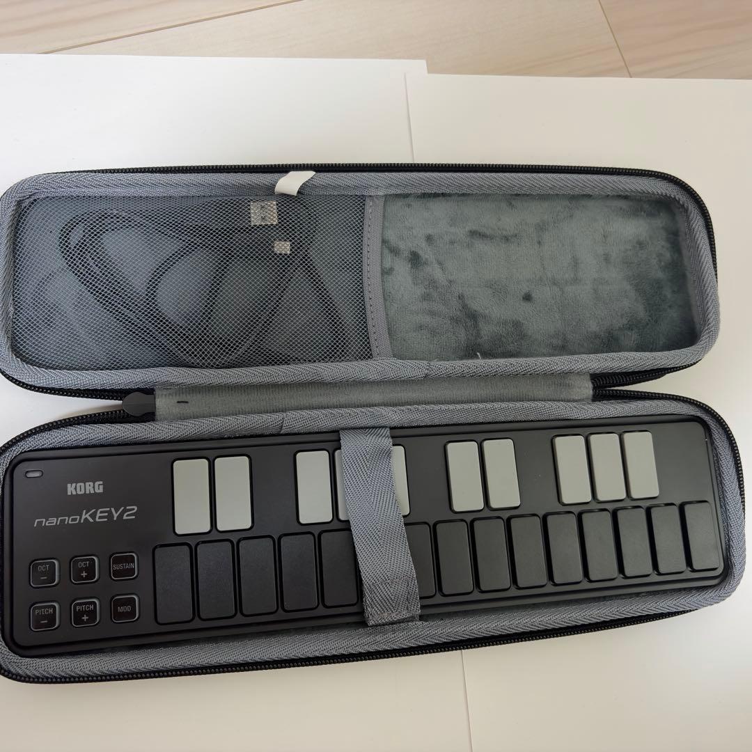 Korg Midi Keyboard Pad Nanokey2 Usb