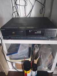 Cd Sacd Players Sony Cdp-M51