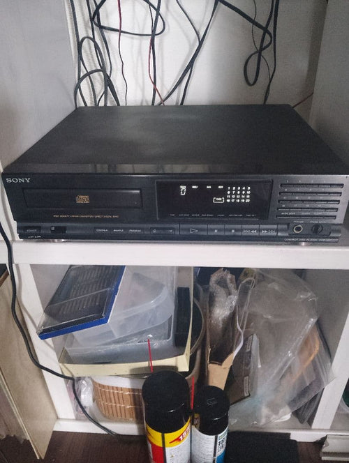 Cd Sacd Players Sony Cdp-M51