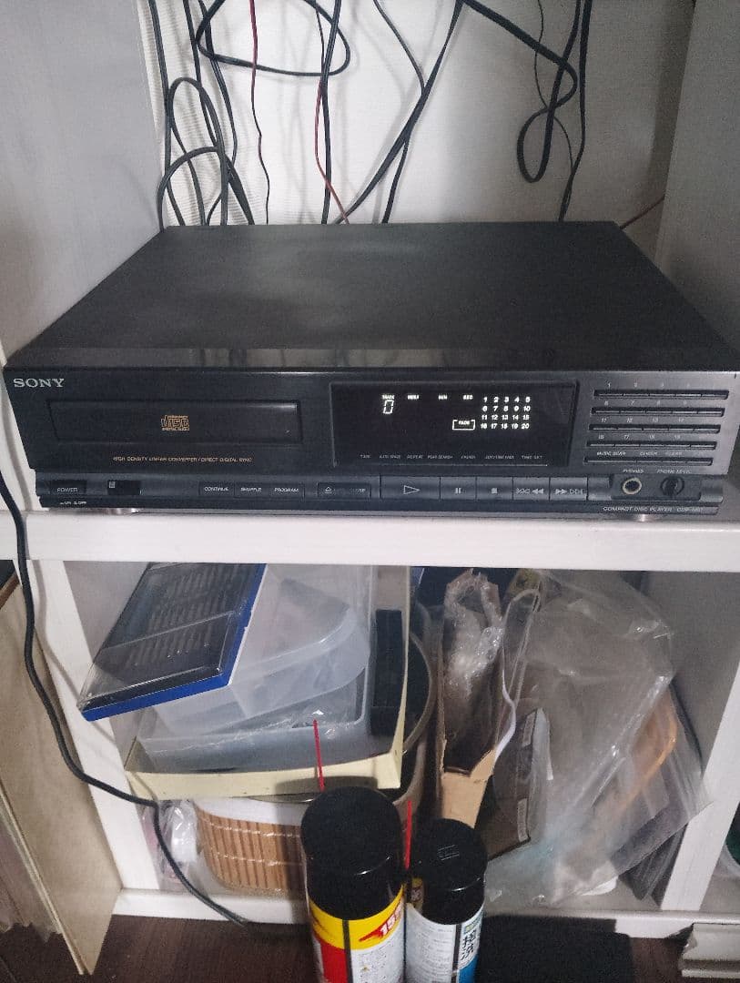 Cd Sacd Players Sony Cdp-M51