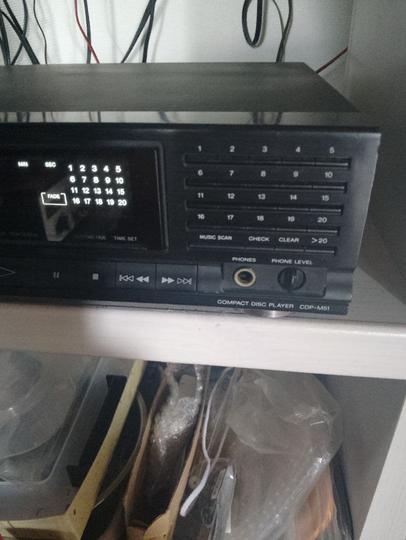 Cd Sacd Players Sony Cdp-M51