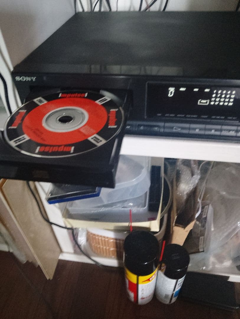 Cd Sacd Players Sony Cdp-M51