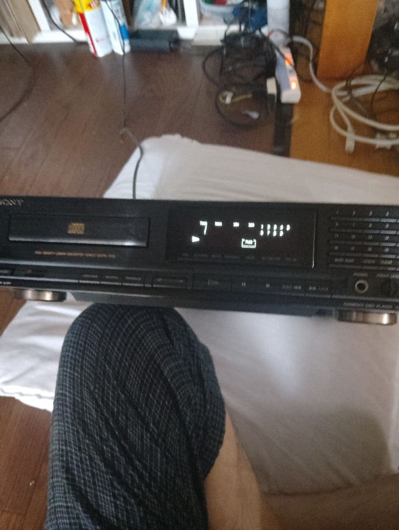 Cd Sacd Players Sony Cdp-M51