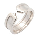Cartier Ring C2 K18Wg Used A
