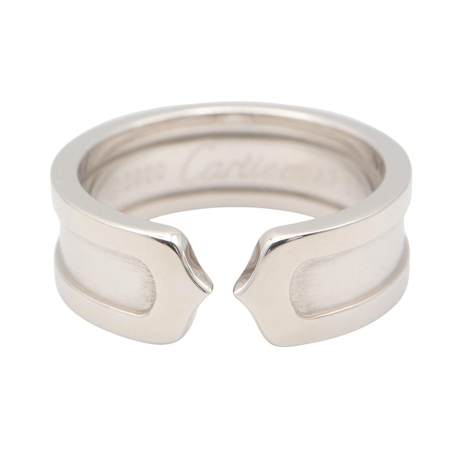 Cartier Ring C2 K18Wg Used A