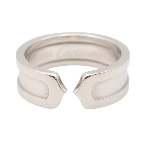Cartier Ring C2 K18Wg Used A