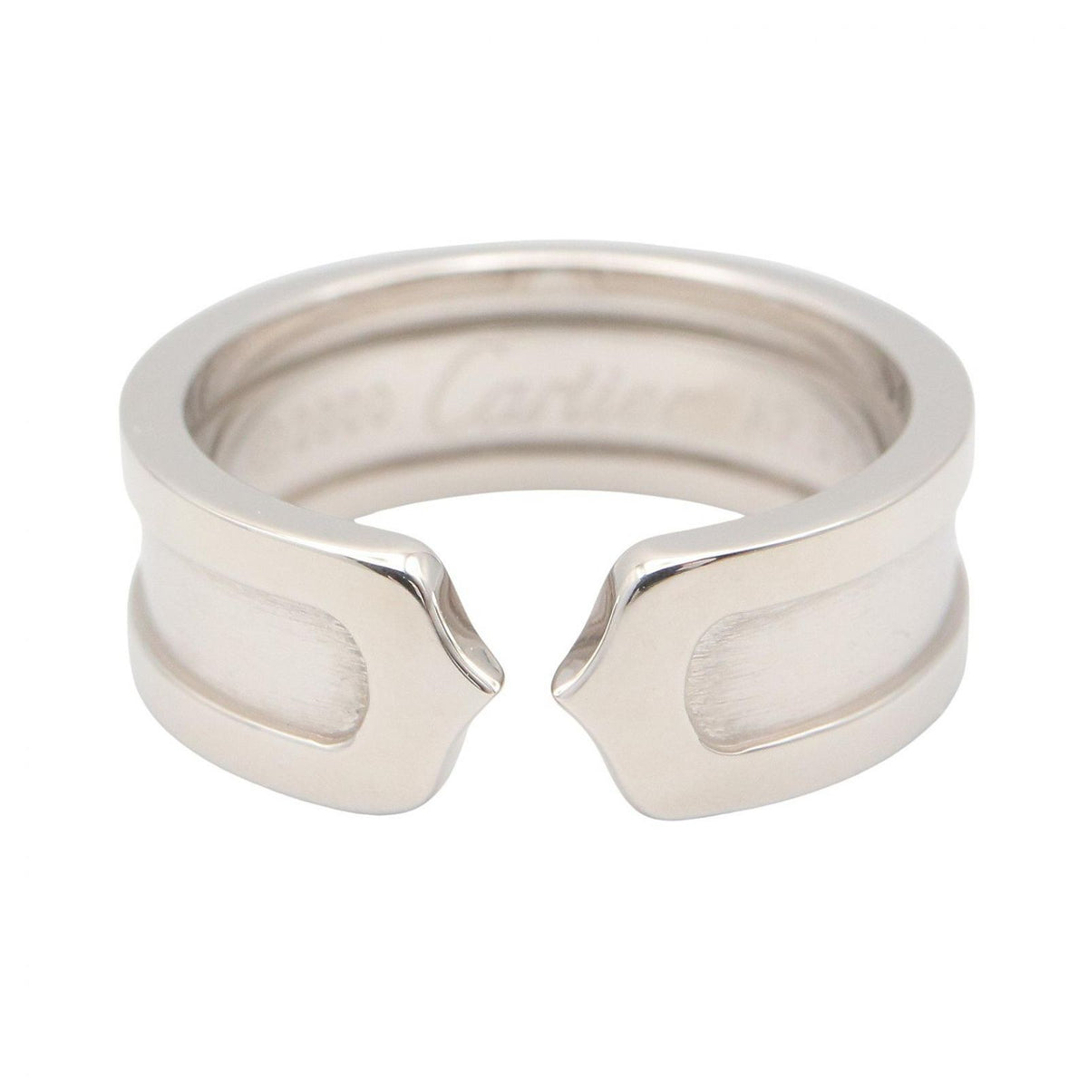 Cartier Ring C2 K18Wg Used A