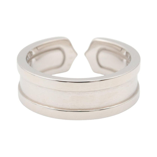 Cartier Ring C2 K18Wg Used A
