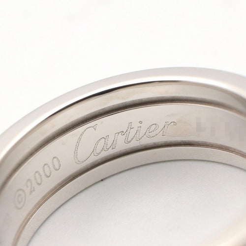 Cartier Ring C2 K18Wg Used A