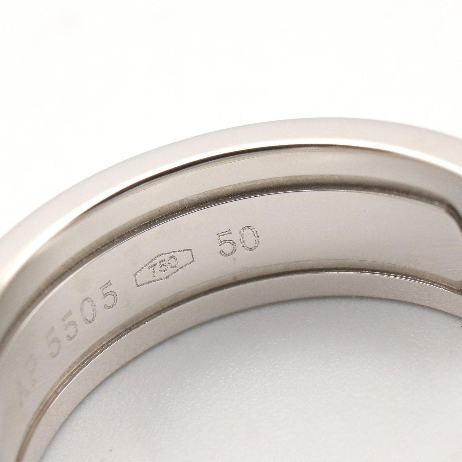 Cartier Ring C2 K18Wg Used A