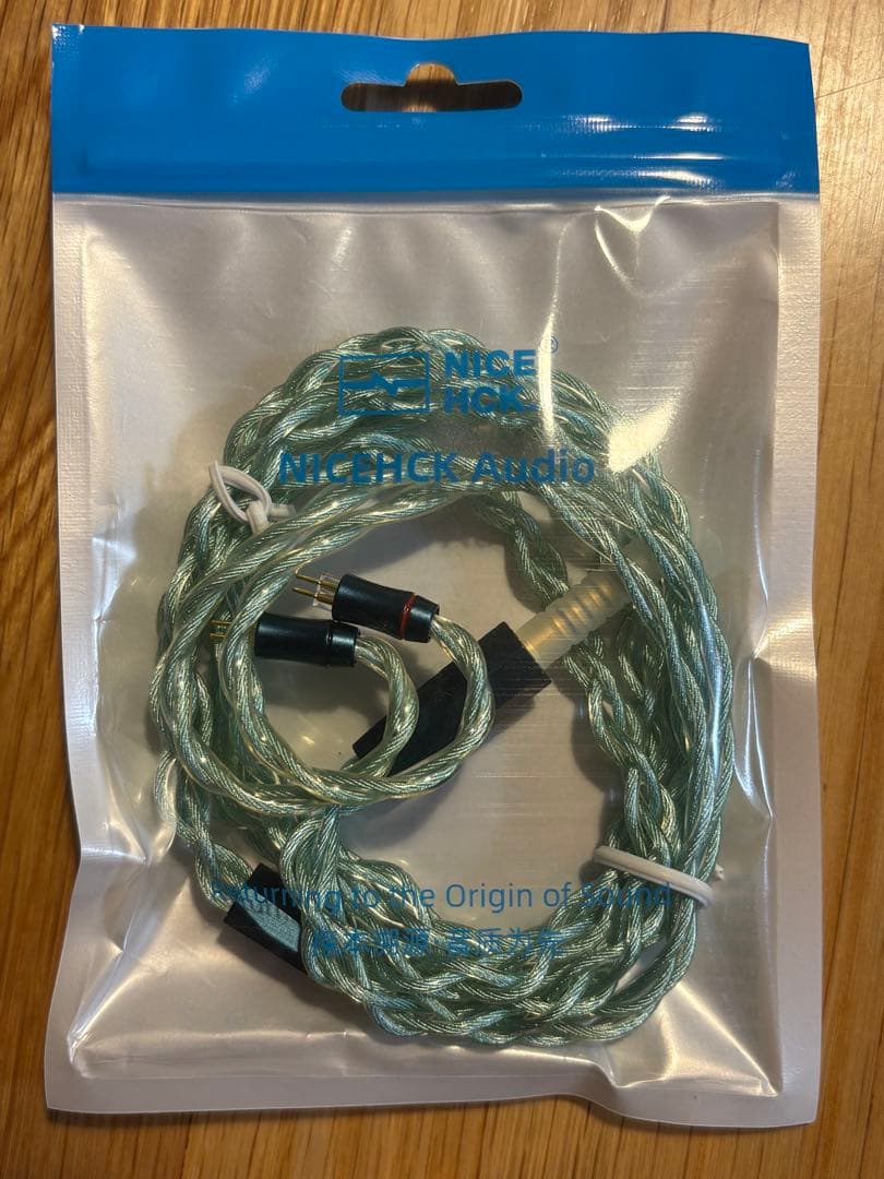Recableable Earphones Nicehck Fourmix 2Pin