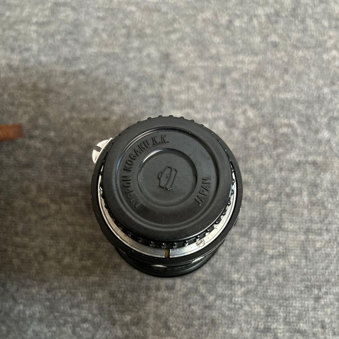 Nikon Zoom Lenses Zoom-Nikkor Auto 80-200Mm F4.5