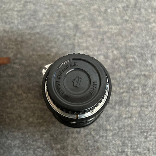 Nikon Zoom Lenses Zoom-Nikkor Auto 80-200Mm F4.5