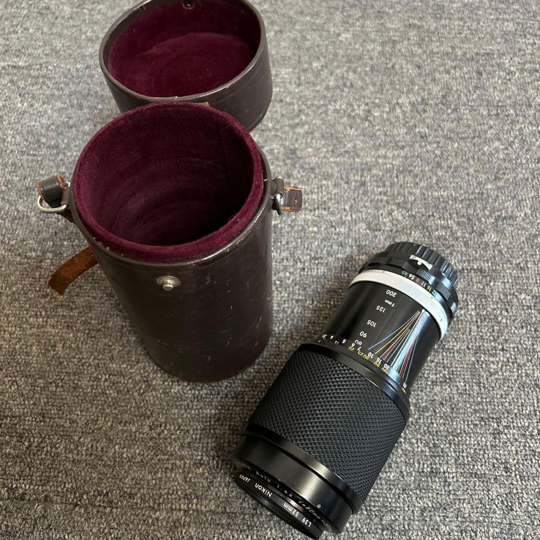 Nikon Zoom Lenses Zoom-Nikkor Auto 80-200Mm F4.5
