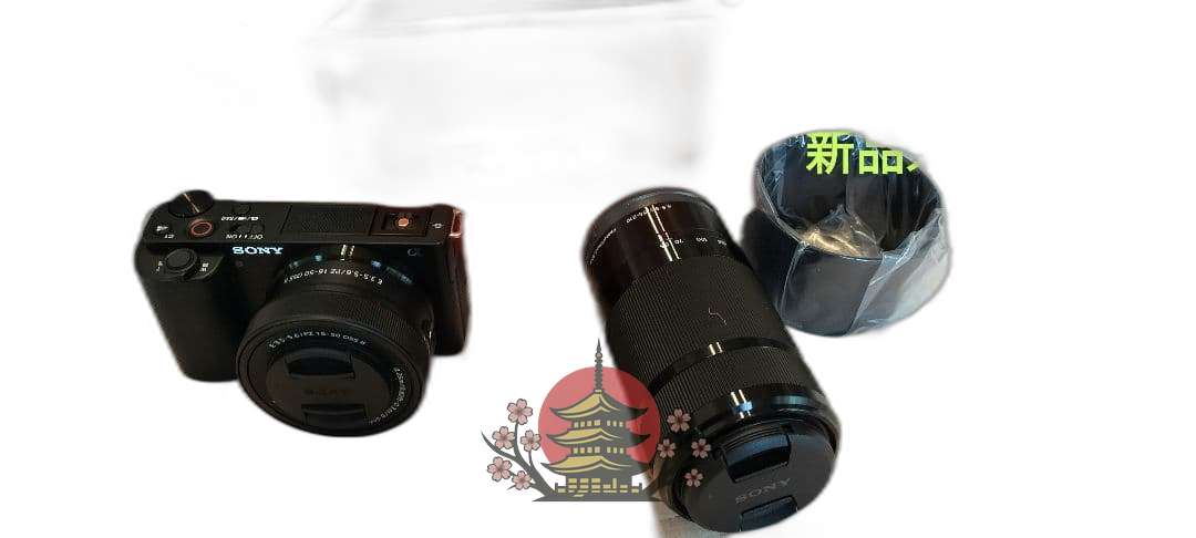 Sony Mirrorless Interchangeable Lips Vlogcam Zv-E10X B