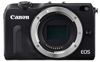 Digital Slr Canon Eos M2 Eosm2Bk-Body