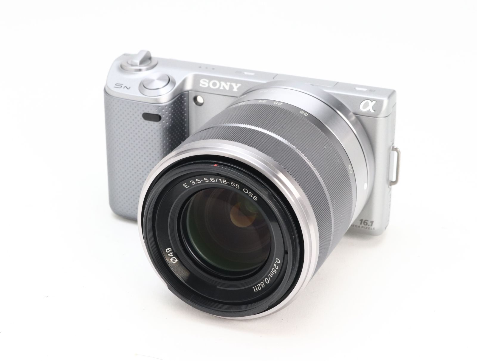 Sony Mirrorless Interchangeable Lips Ab+ Nex-5N 18-55Mm F3.5-5.6 Oss 66-101
