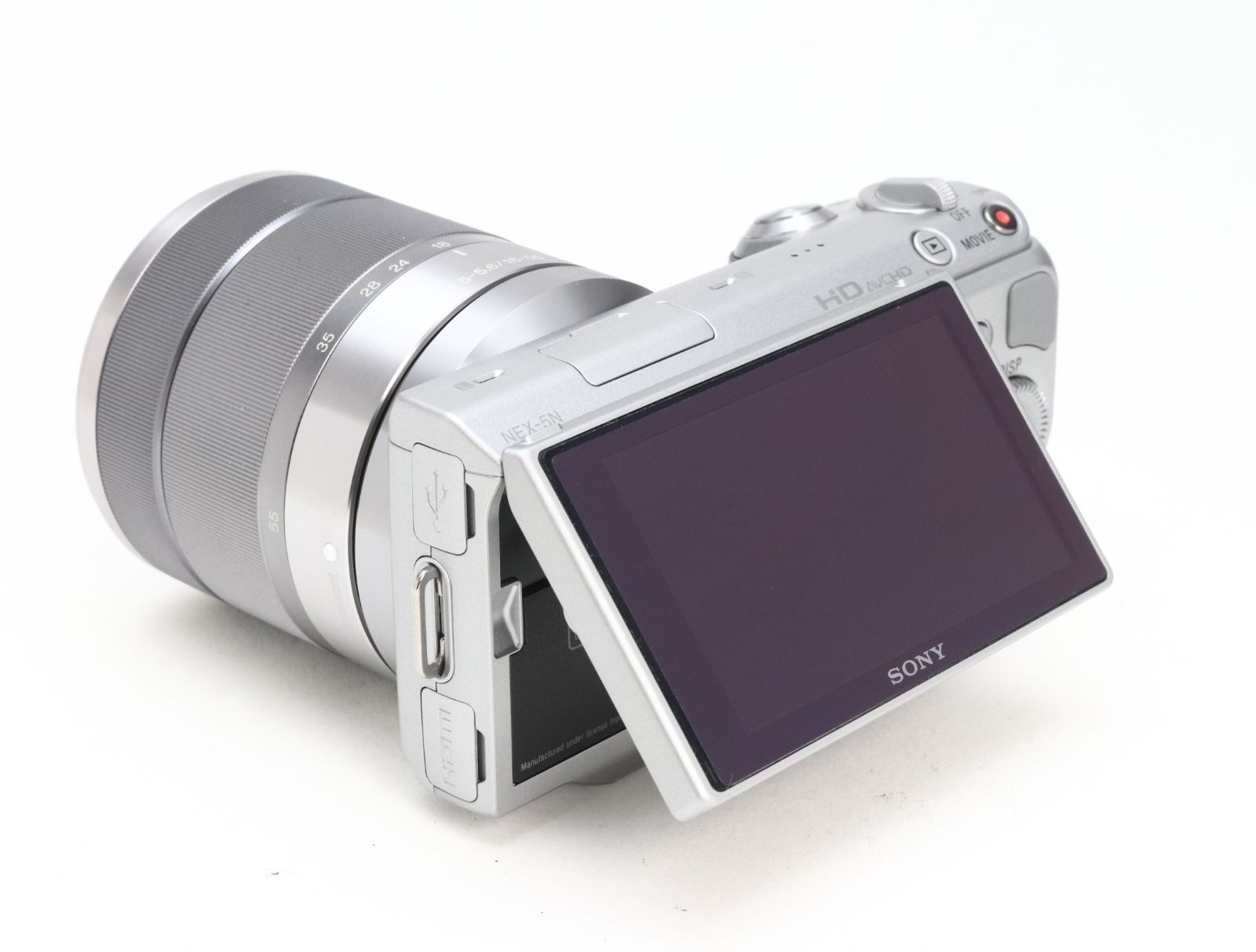 Sony Mirrorless Interchangeable Lips Ab+ Nex-5N 18-55Mm F3.5-5.6 Oss 66-101