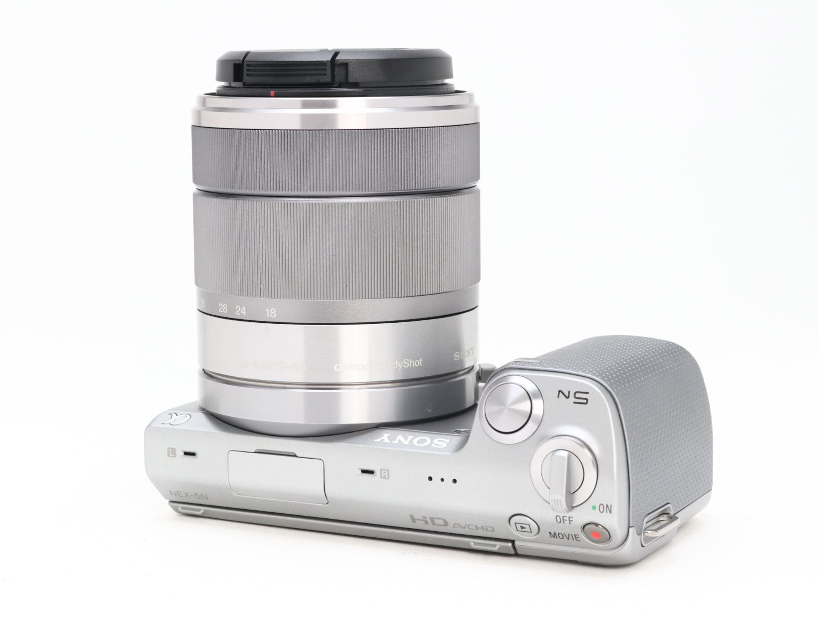 Sony Mirrorless Interchangeable Lips Ab+ Nex-5N 18-55Mm F3.5-5.6 Oss 66-101