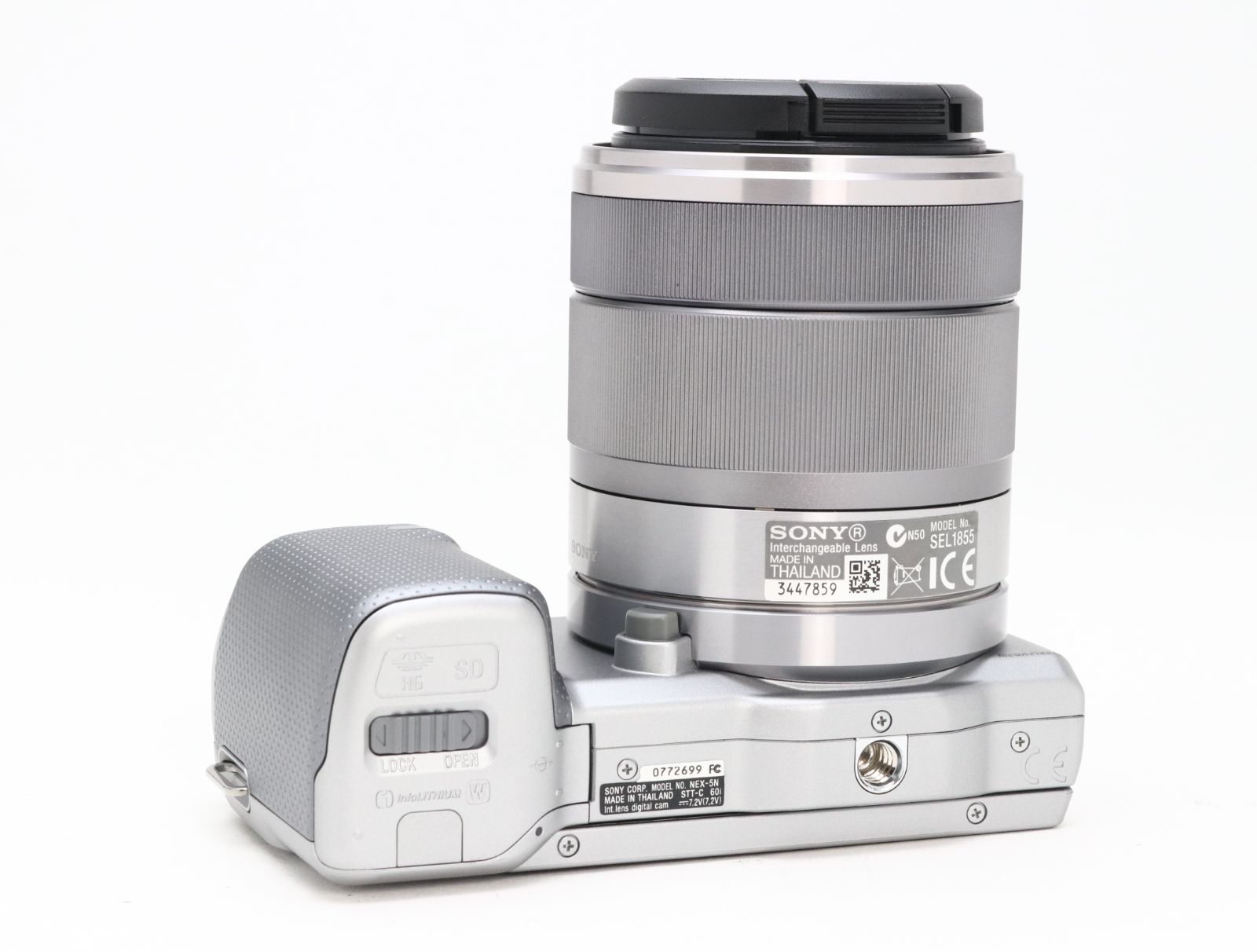 Sony Mirrorless Interchangeable Lips Ab+ Nex-5N 18-55Mm F3.5-5.6 Oss 66-101