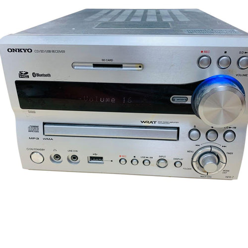 Onkyo Mini Component Systems Nfr-7 Cd/Sd/Usb