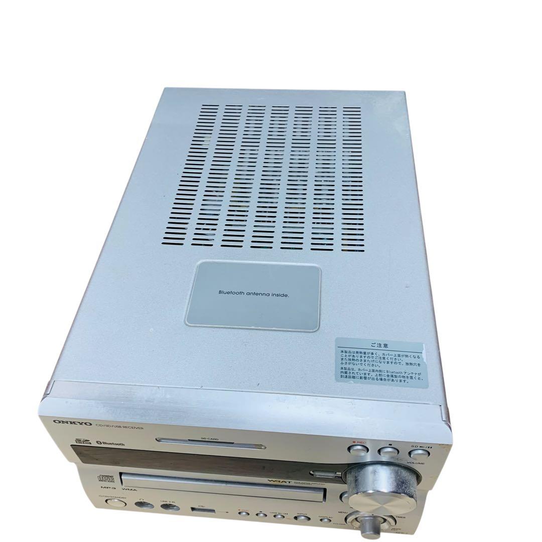 Onkyo Mini Component Systems Nfr-7 Cd/Sd/Usb