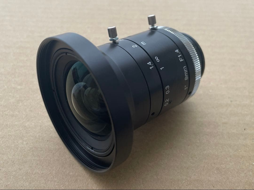 Lens (Single Focus) Nikon1 Spacecom Vhf8M-Mp (8Mm F1.4)
