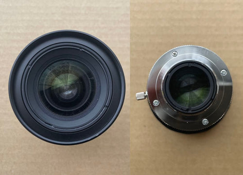 Lens (Single Focus) Nikon1 Spacecom Vhf8M-Mp (8Mm F1.4)