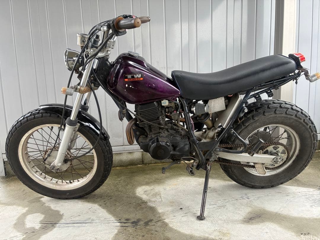 Motorcycle Frames Tw200