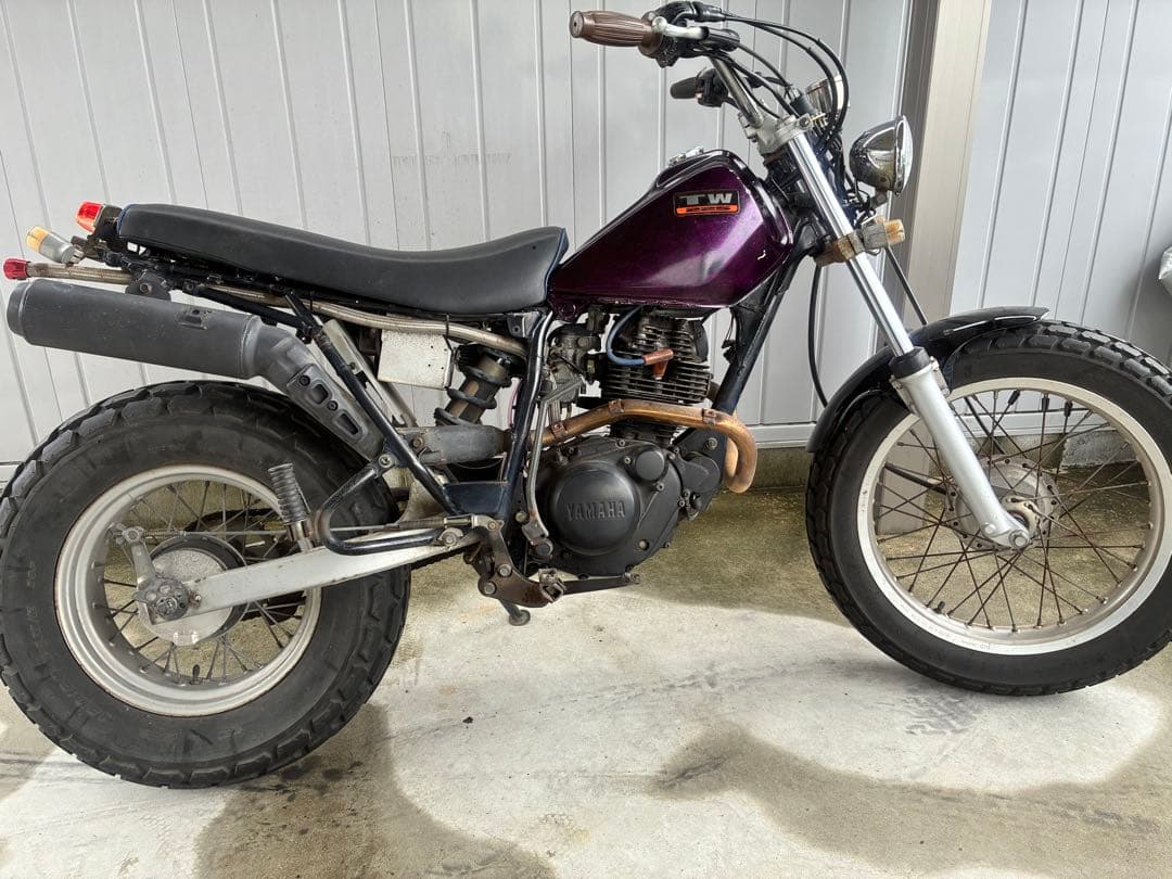 Motorcycle Frames Tw200