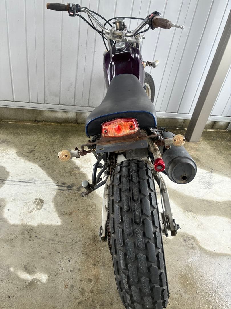 Motorcycle Frames Tw200