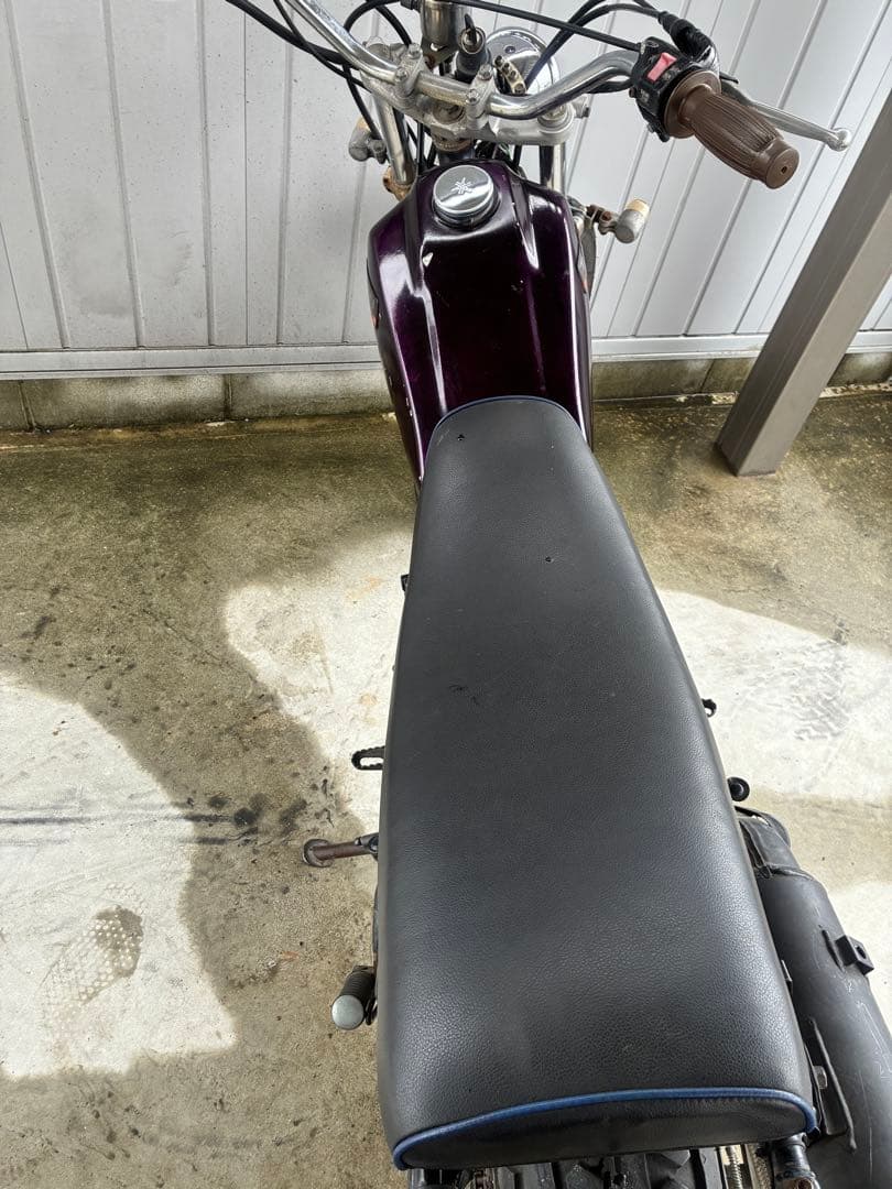 Motorcycle Frames Tw200