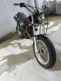 Motorcycle Frames Tw200
