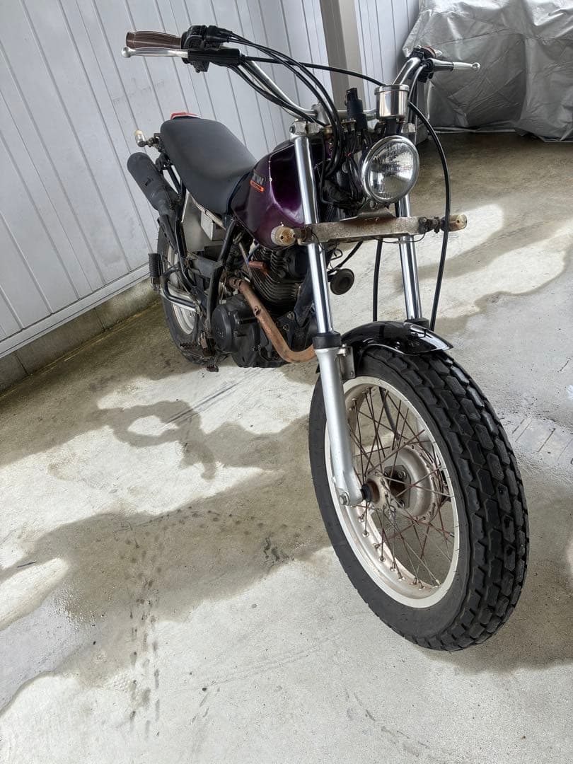 Motorcycle Frames Tw200