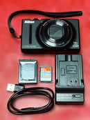 Nikon Compact Digital Camera Coolpix S8200