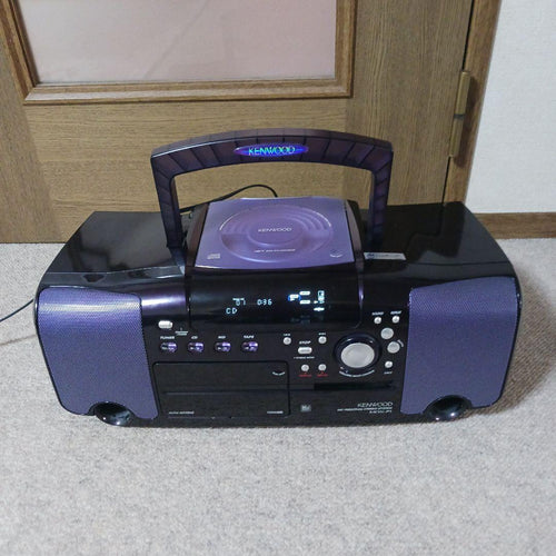 Kenwood Cd Md Cassette Deck Mdx-F1