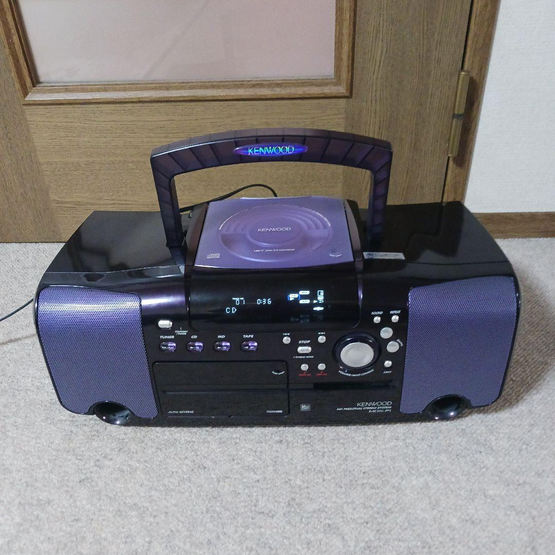 Kenwood Cd Md Cassette Deck Mdx-F1